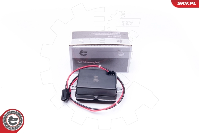 Resistor, interior blower